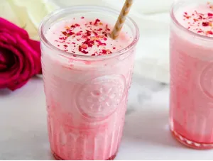 Rose Milkshake