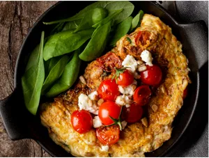 Tomato Omelette