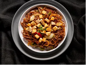 paneer schezwan noodles