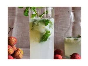 Litchi Mojito