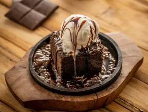 Sizzling Brownie