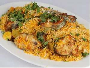 Fish Biryani