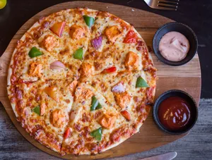 Special Tandoori pizza
