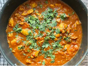 Veg Garlic Curry[half]