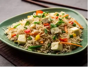 Chinese Paneer Fried Rie