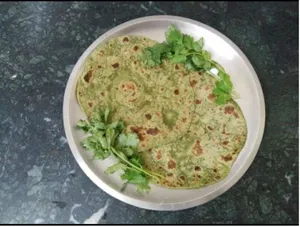 Kothmir Roti