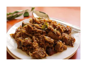 Mutton Sukka (Boneless)