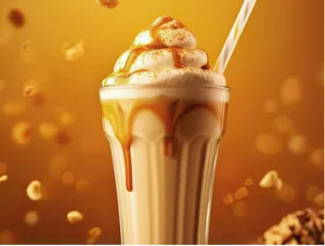 Butterscotch Chips Milkshake