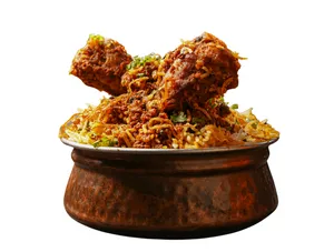 Chicken Leg Piece Biriyani