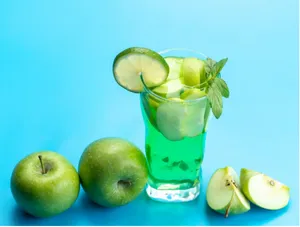 Green Apple Mocktail