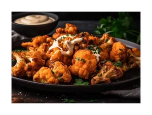 Gobi Crispy With Garlic Souce
