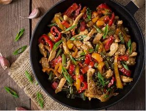 Crispy Vegetable