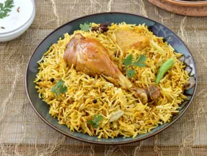 Chicken Pulao