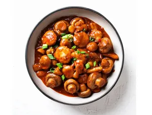 Mushroom Manchurian