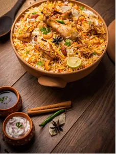 Chicken Biryani Full