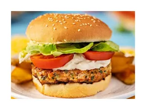 Paneer Tikka Burger