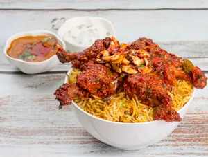 Lollipop Biryani Half