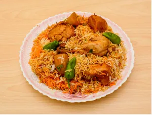 Chicken Jumbo Pack Biryani