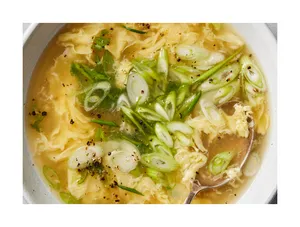 Egg soup