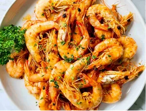 Butter Gerlic Prawns
