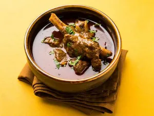 Mutton Mughlai