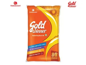 Gold Winner Refined Sunflower Oil - Pouch
