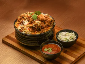 Mutton Dum Biryani