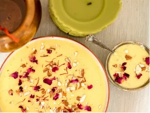 Badam Kesar Rabdi