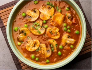 Mushroom Curry
