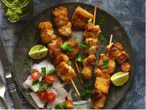 Garlic Fish Tikka