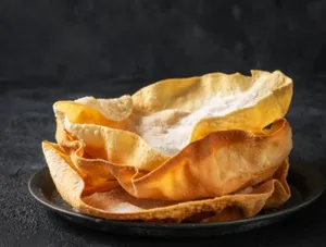 Papad Fry