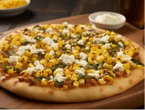 Ricotta Babycorn Pizza (8 in)
