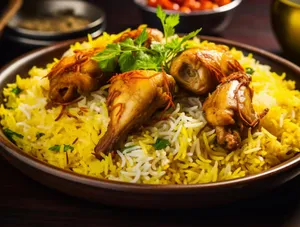 Basmati Chicken Fried Rice