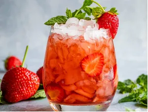 Strawberry Mojito