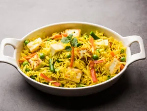 Paneer Biryani