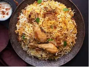 Chicken Patiala Biryani