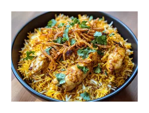 Chicken Biryani Half