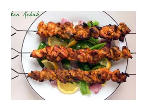 Chicken Achari Kabab