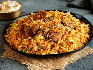 Chicken Mughlai Biryani