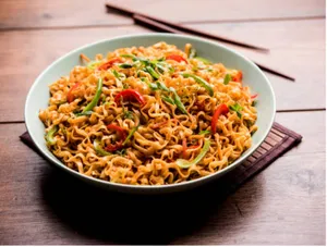 Chinese Pan Fried Noodles