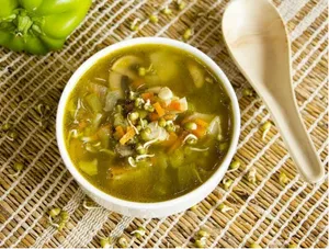 Lemon pepper soup