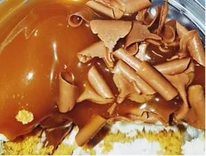 Butterscotch Mud