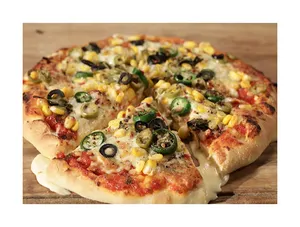 Double Cheese Pizza