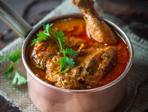 Jawari Chicken Curry