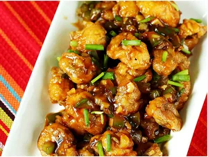 Mushroom Manchurian