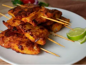 Turkish Fish Tikka