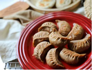 chocolate steam momos