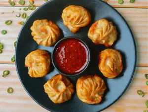 paneer Fried Momo