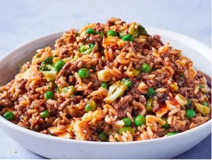 Chicken Mongolin Fried Rice