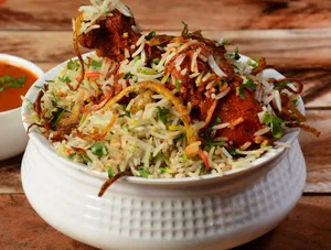 Chicken Dum Mini Biryani